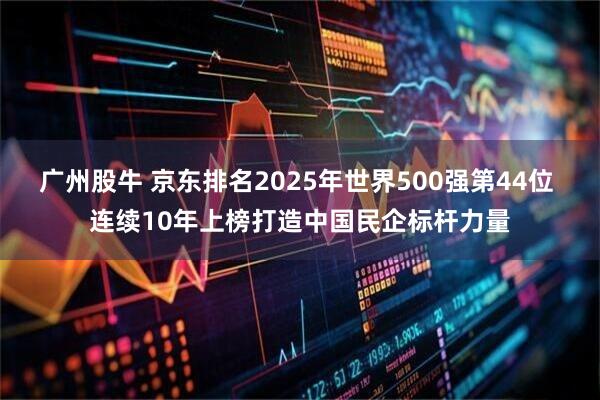 广州股牛 京东排名2025年世界500强第44位 连续10年上榜打造中国民企标杆力量